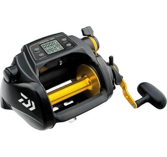 Hooker Electric Kite Reel with Tiagra 20