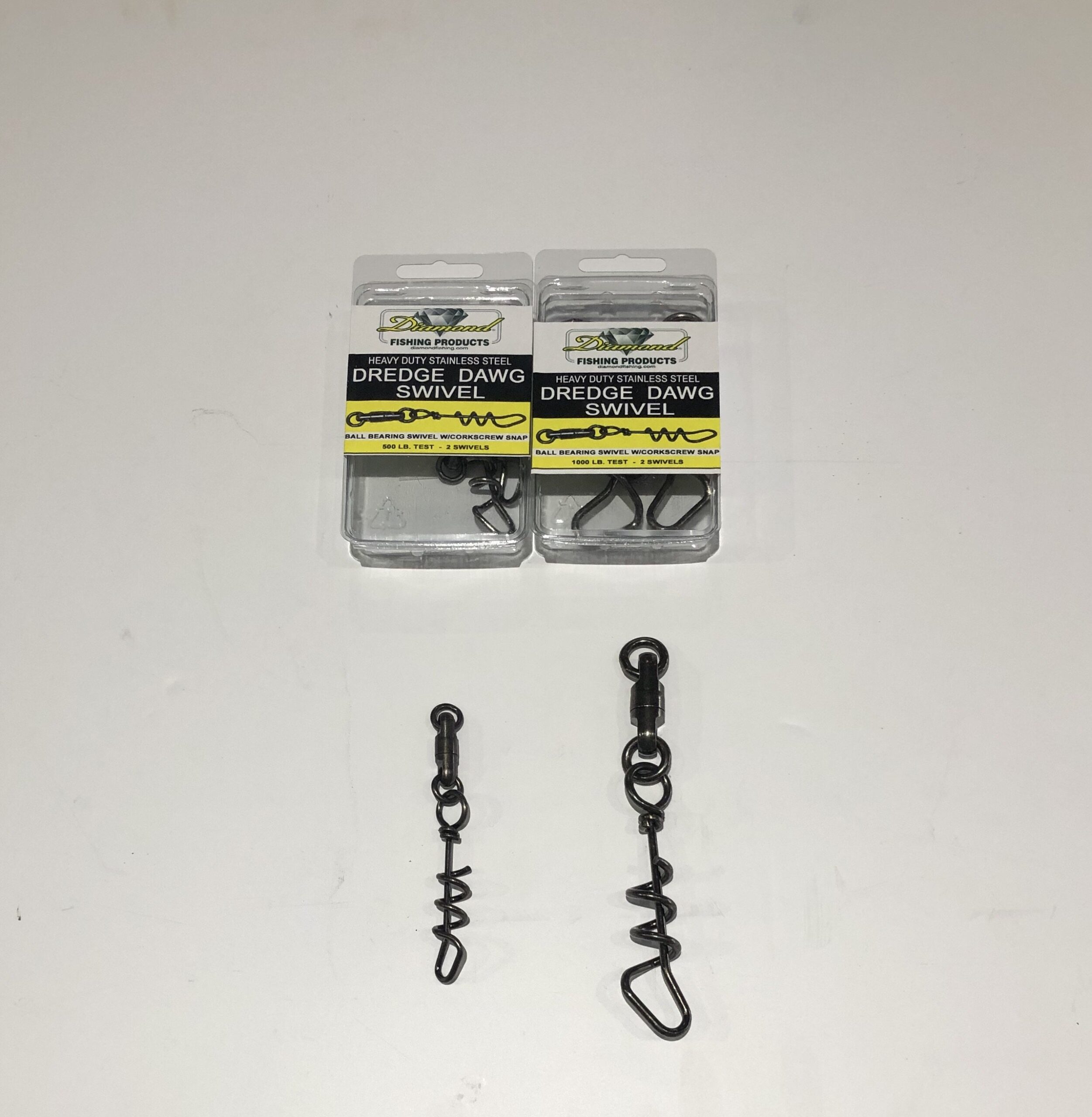 Dredge Dawg Swivel by Diamond Fishing Products
