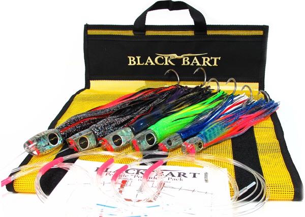 Black Bart Pelagic “Pounder” Rigged Pack 30-50lb.+ - Salt H2O