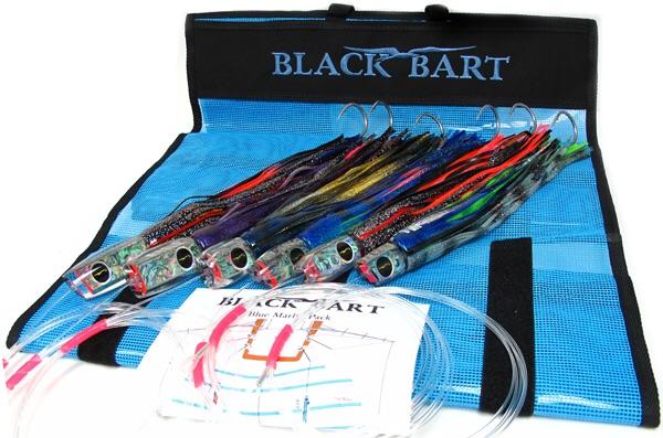Black Bart S3 Medium Lure Skirts - Salt H2O Custom Tackle Fort Lauderdale  Florida