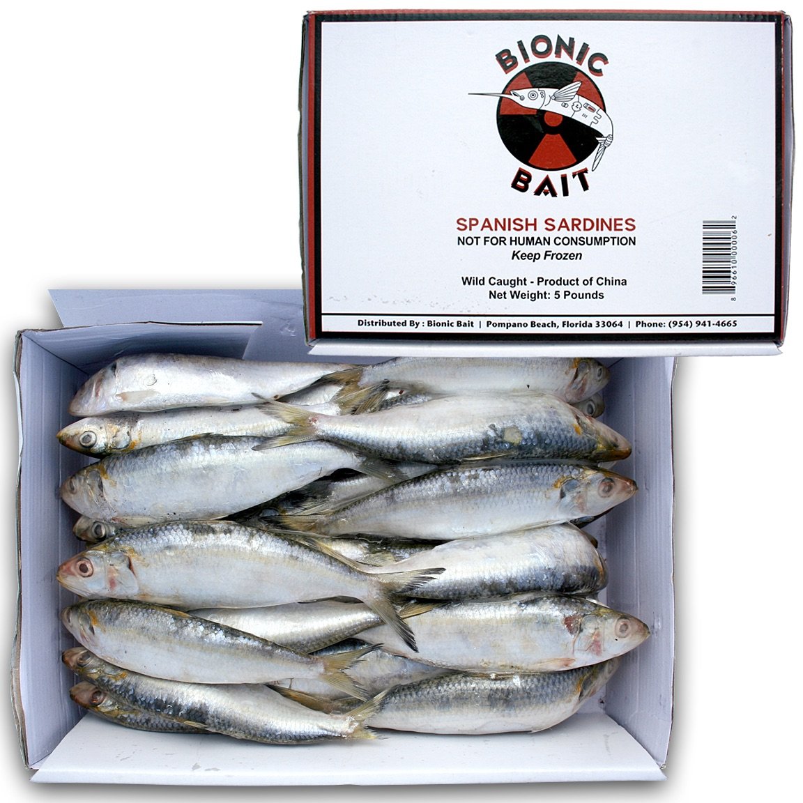 Bionic Sardines - Salt H2O Custom Tackle Fort Lauderdale Florida
