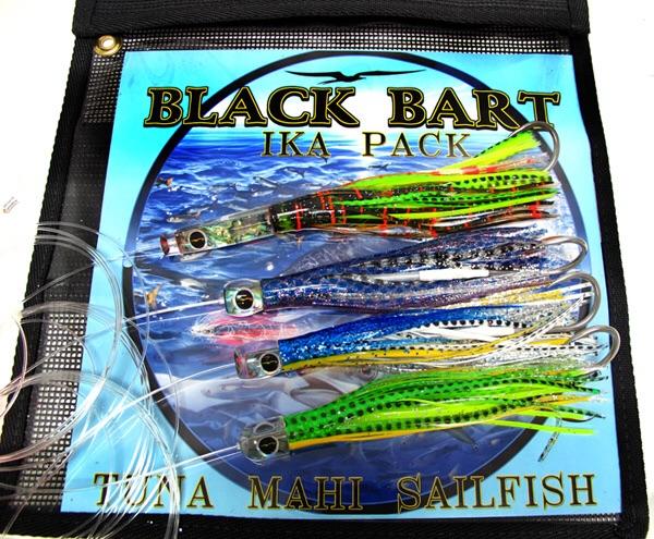 Black Bart Micro Pack - Salt H2O Custom Tackle Fort Lauderdale Florida
