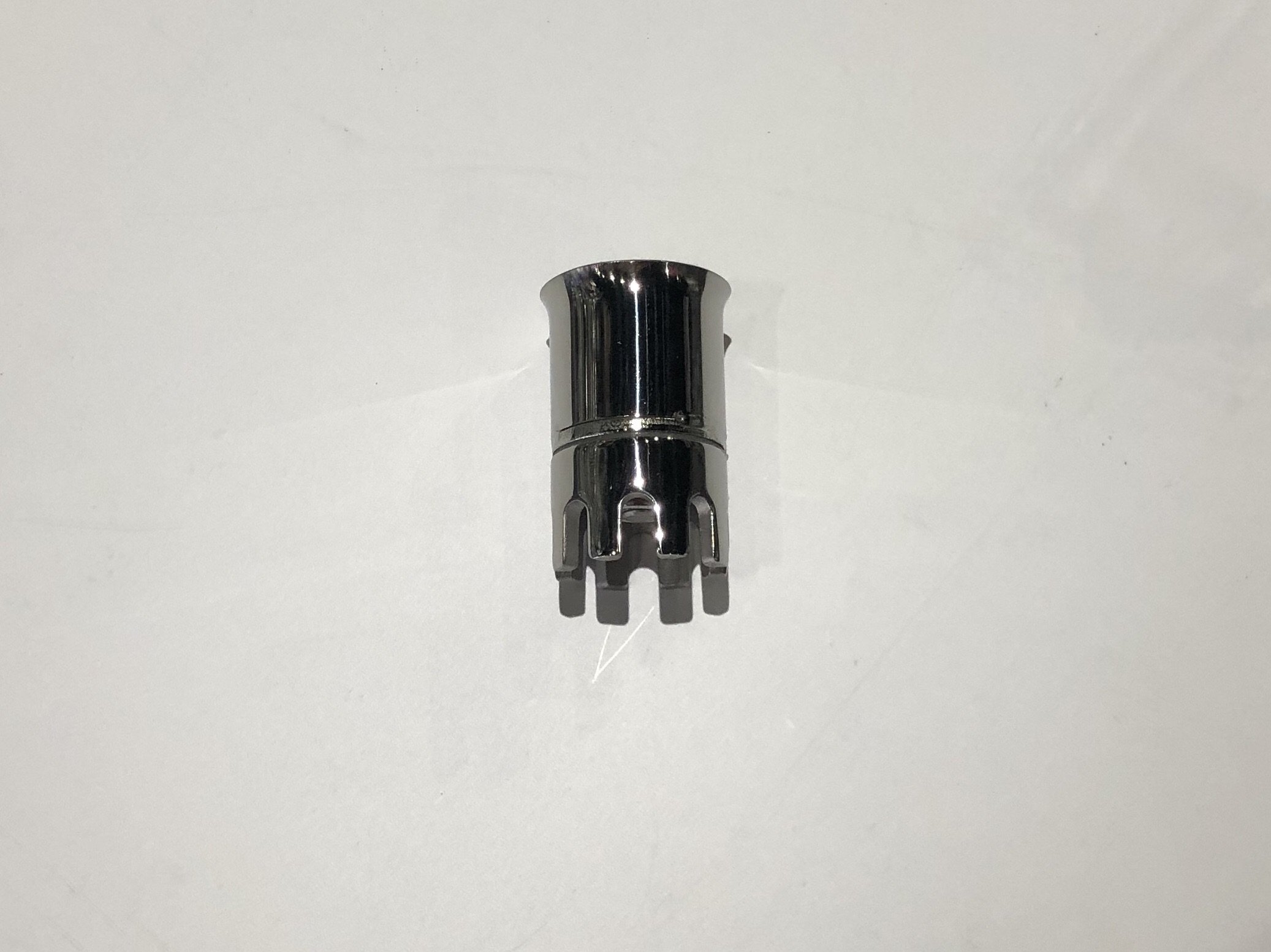 Tigress 4-Hole Swivel Rectangular Head Rod Holder – 0° Angle, 10-1/2" Model 88522SM