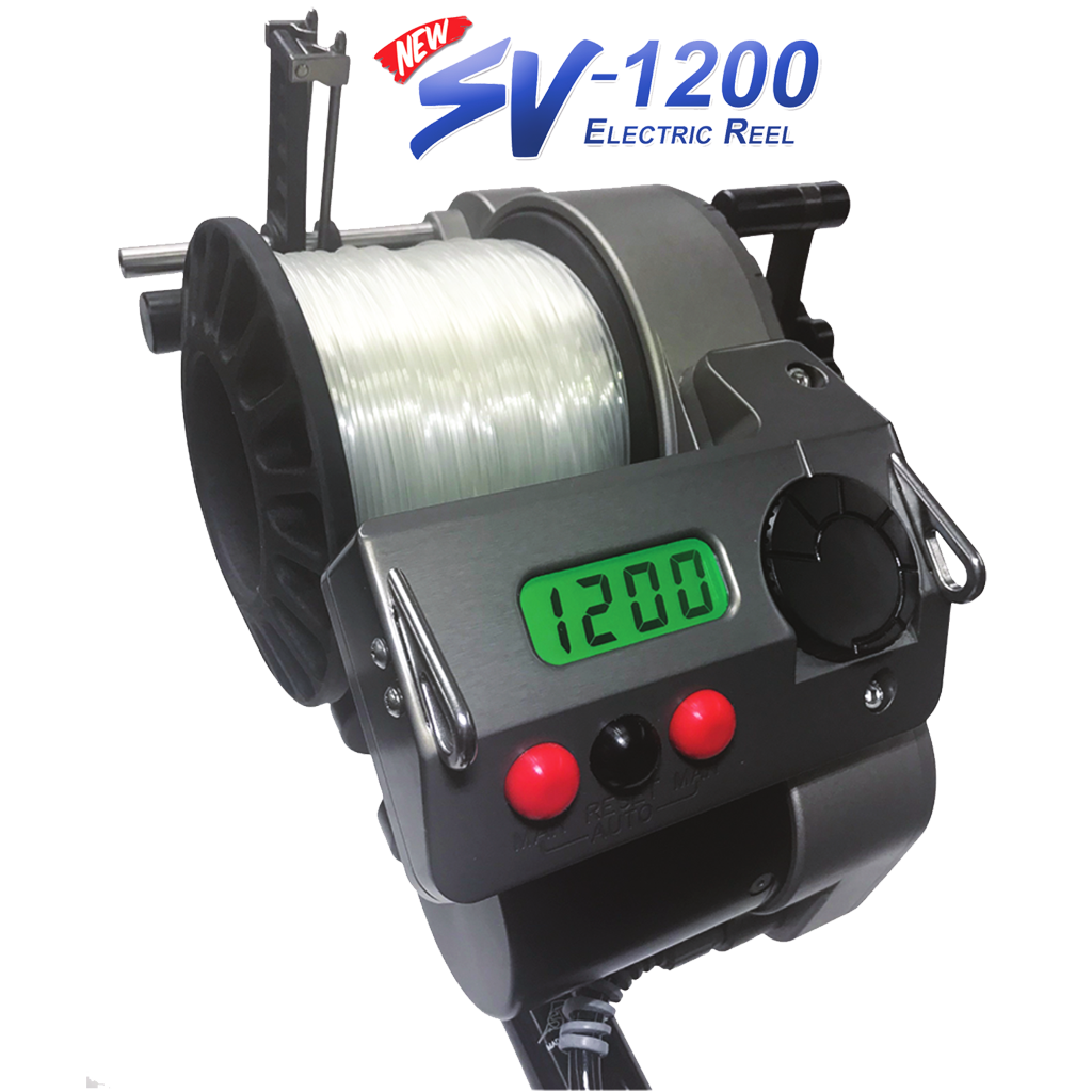LP SV-1200 Electric Reel - Salt H2O Custom Tackle Fort Lauderdale