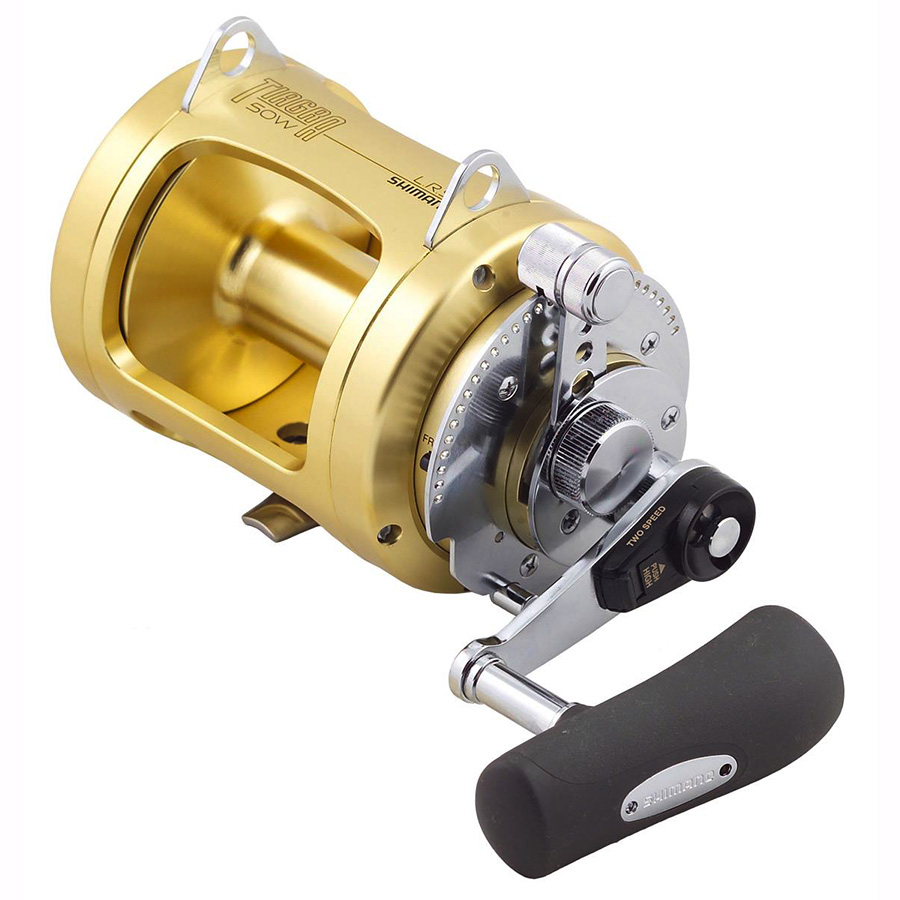 SHIMANO TIAGRA 50W L.R.S 蔵 - リール