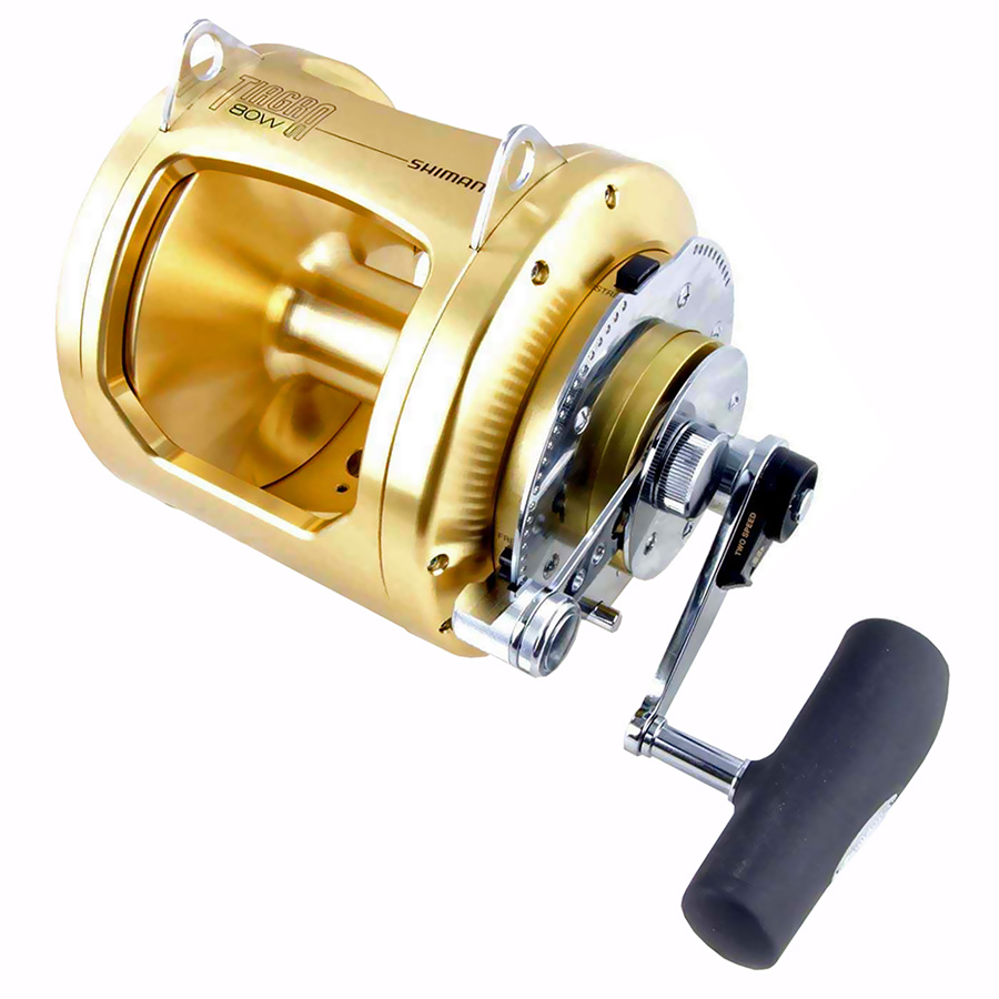 Hooker Electric Reels - Shimano Tiagra 80 Levelwind Png,Fishing Reel Png -  free transparent png images 