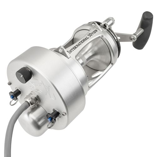 electric motor fishing reel Fathom 30 Built on the legendary platform of the Fathom II Lever Drag reels 1380-GH for Penn International Reels
